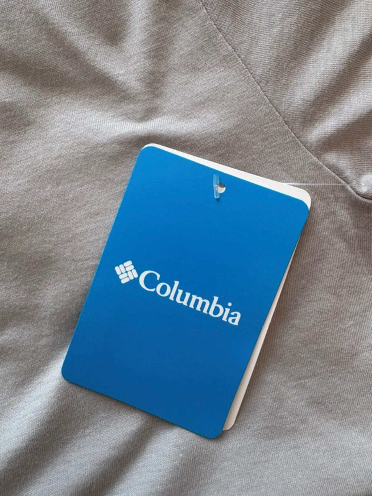 Columbia Short Sleeve T-Shirt Colour Grey Heather Size XL