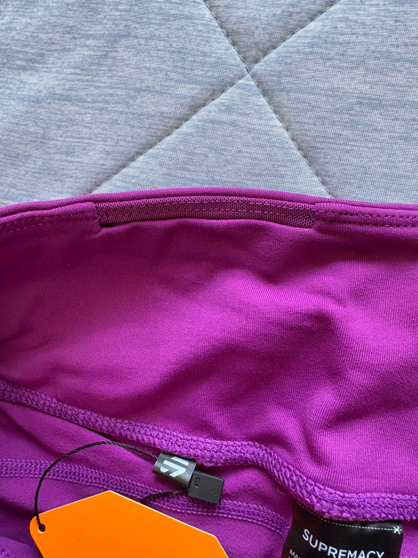 Supremacy Peak Shorts Colour Purple Size L