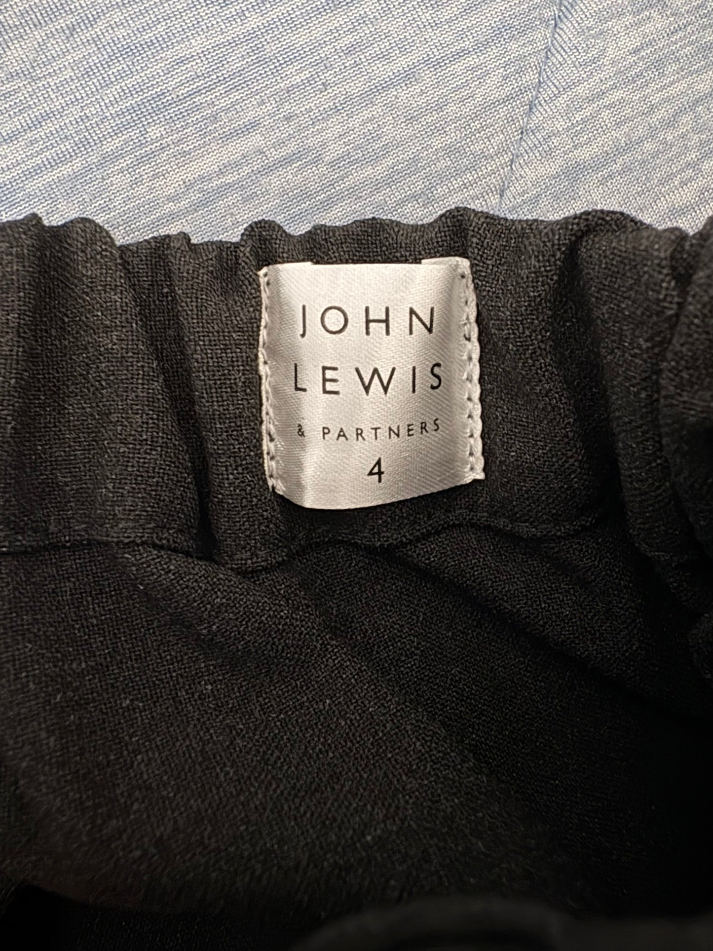 John Lewis Generous Fit Skirt Colour Grey Size 4 years