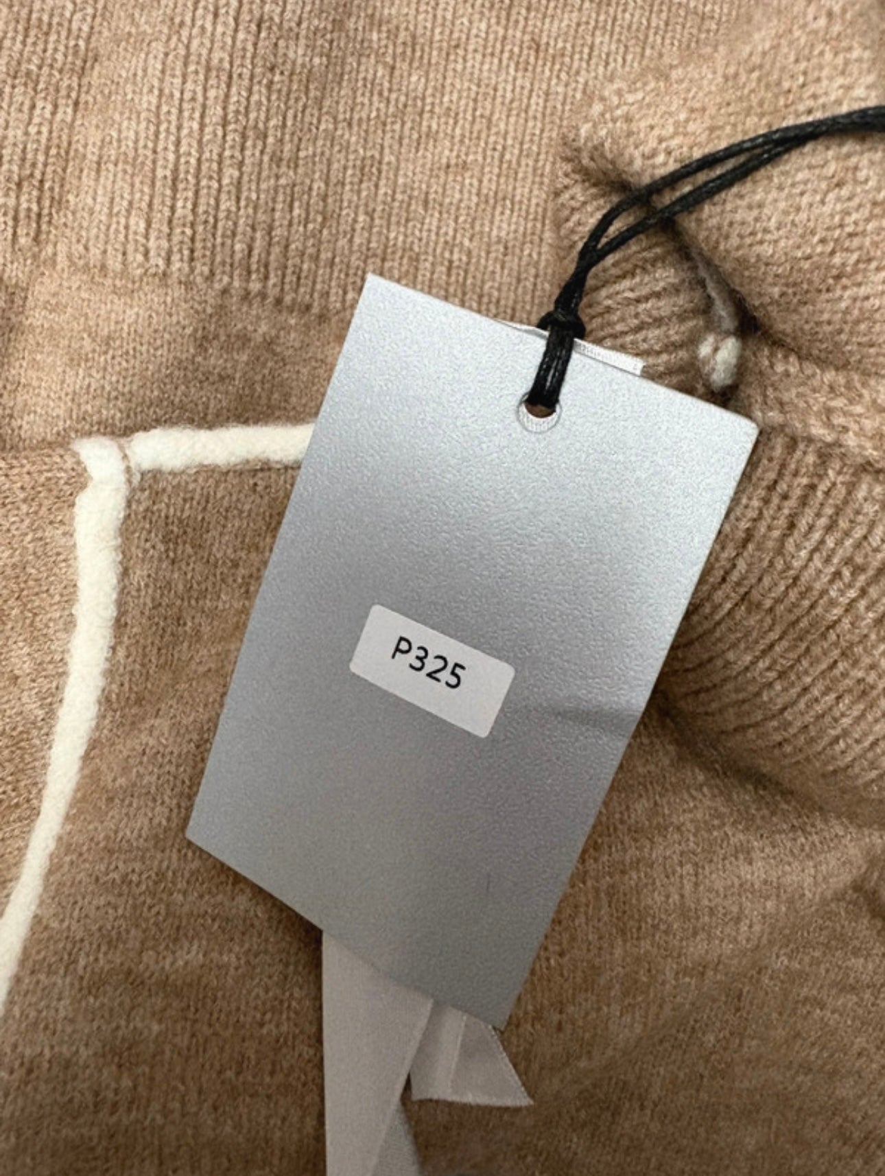 Papillonne Roll Neck Jumper Colour Beige One Size 10-22