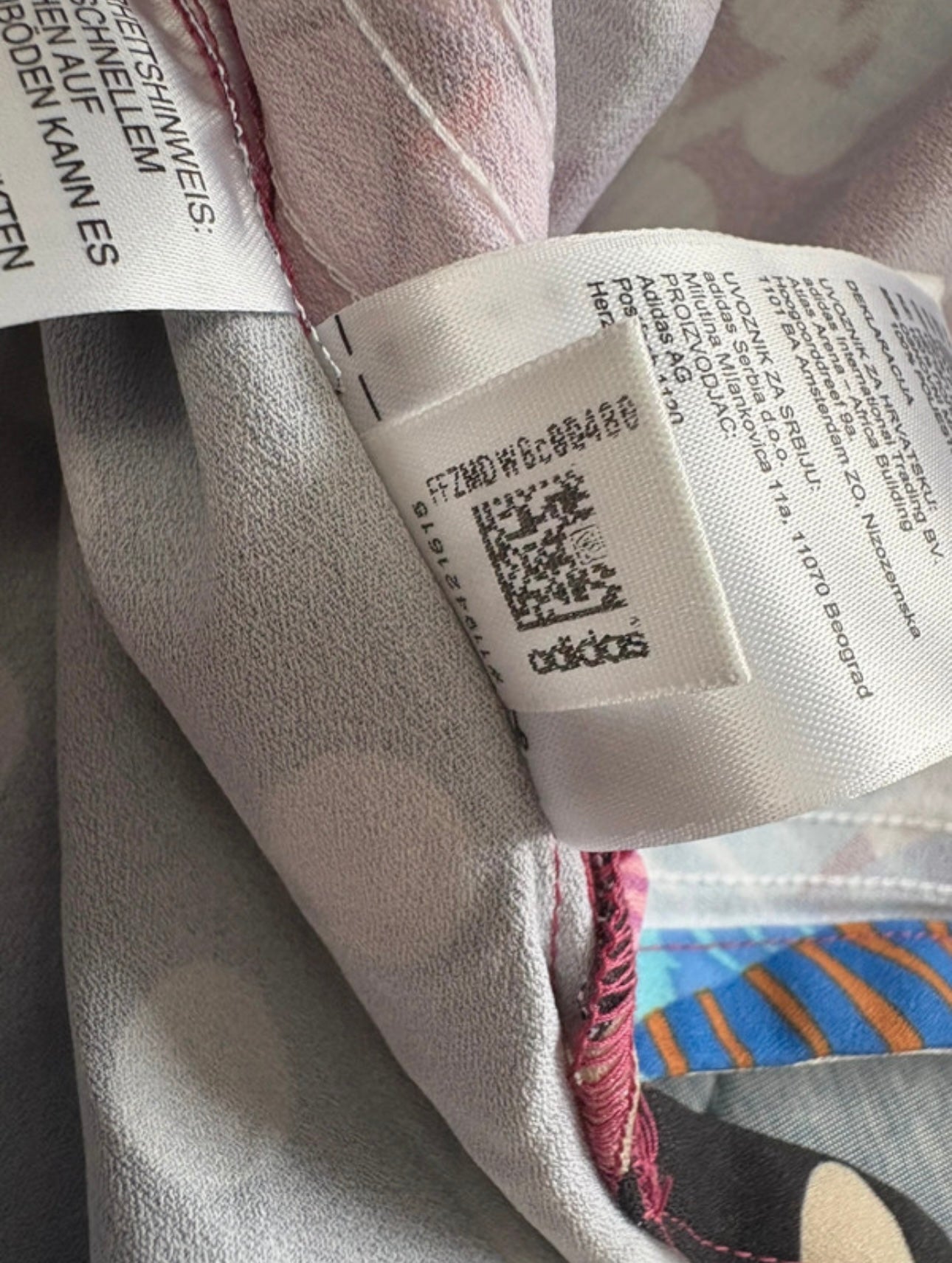 Adidas Originals Tank Dress Colour Multi Size 4