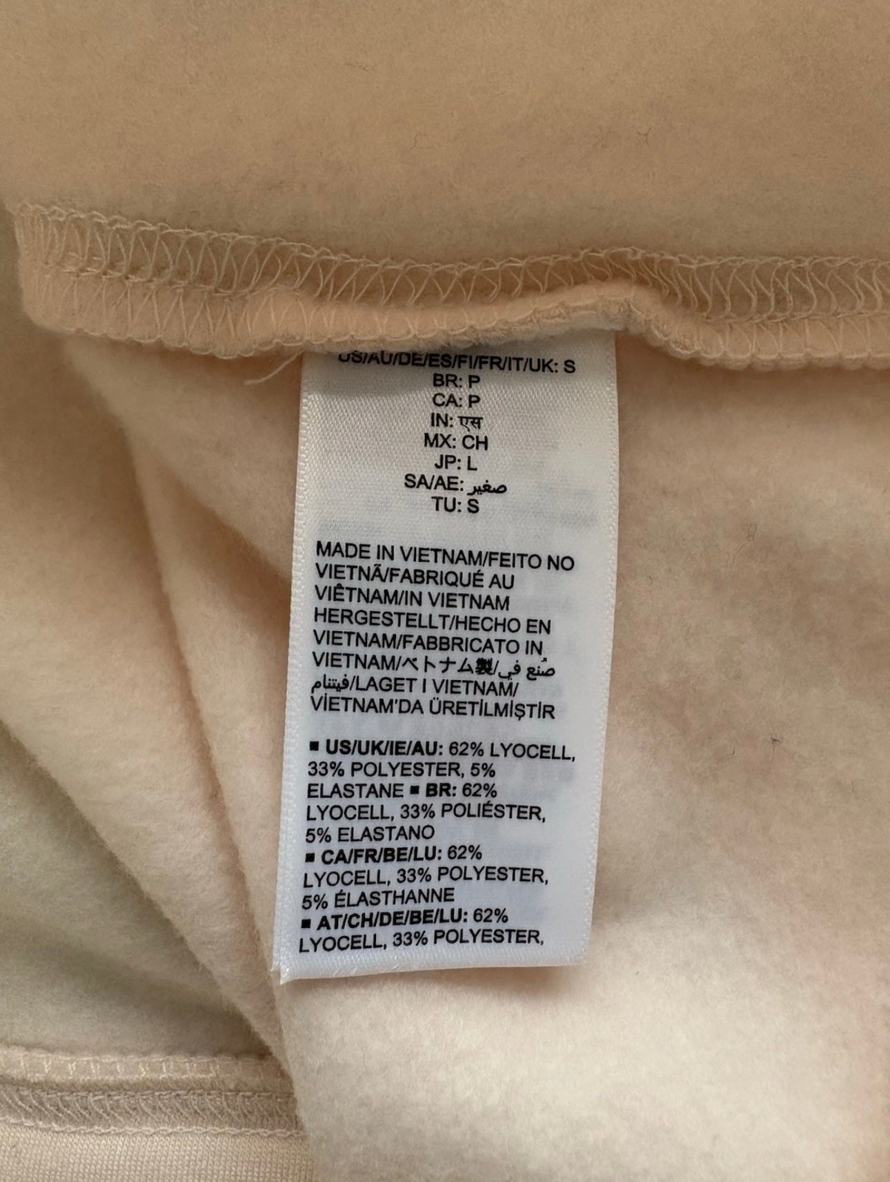 Amazon Jumper Colour Apricot Size S