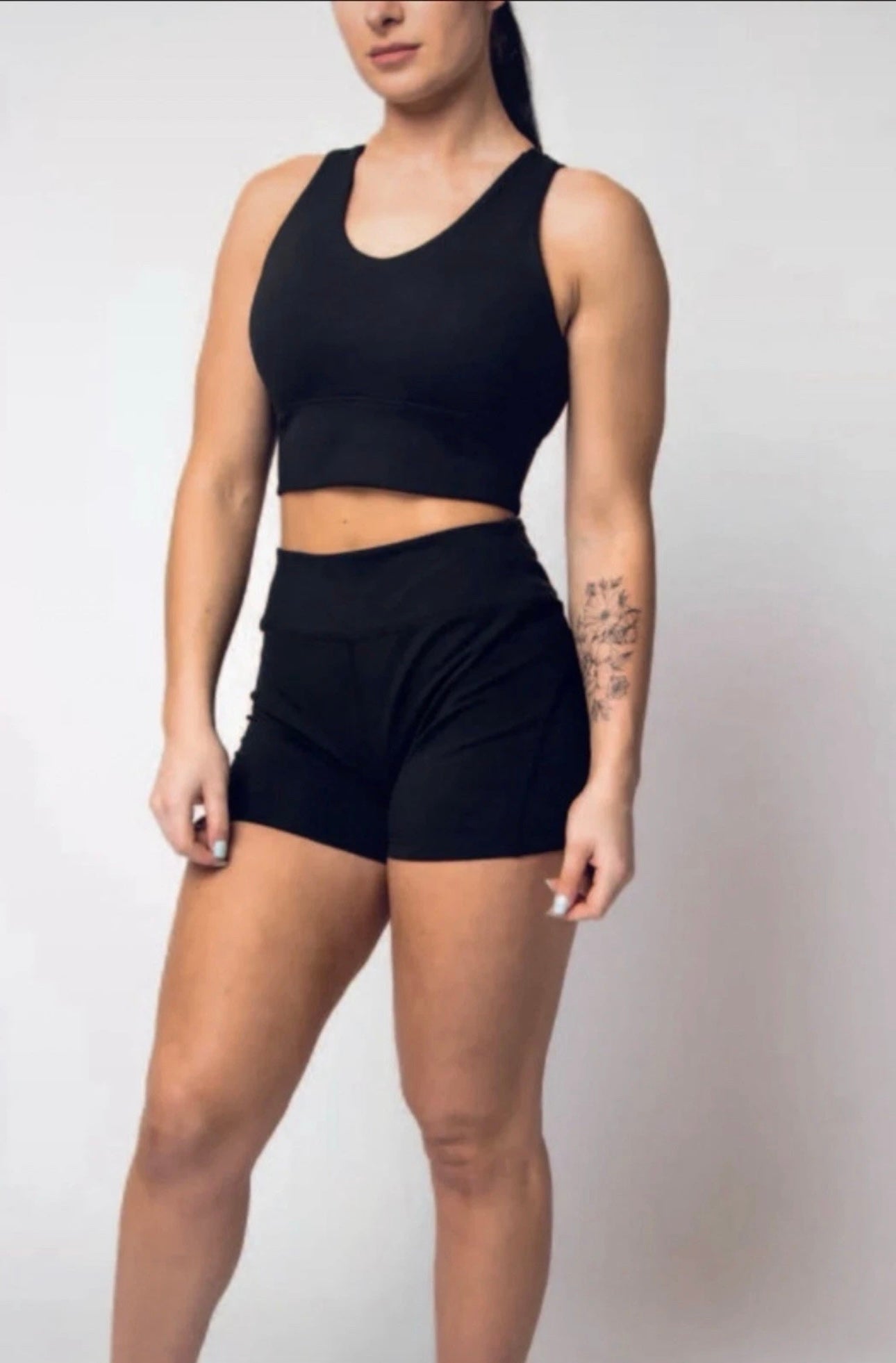 Supremacy Peak Shorts Colour Black Size XXL