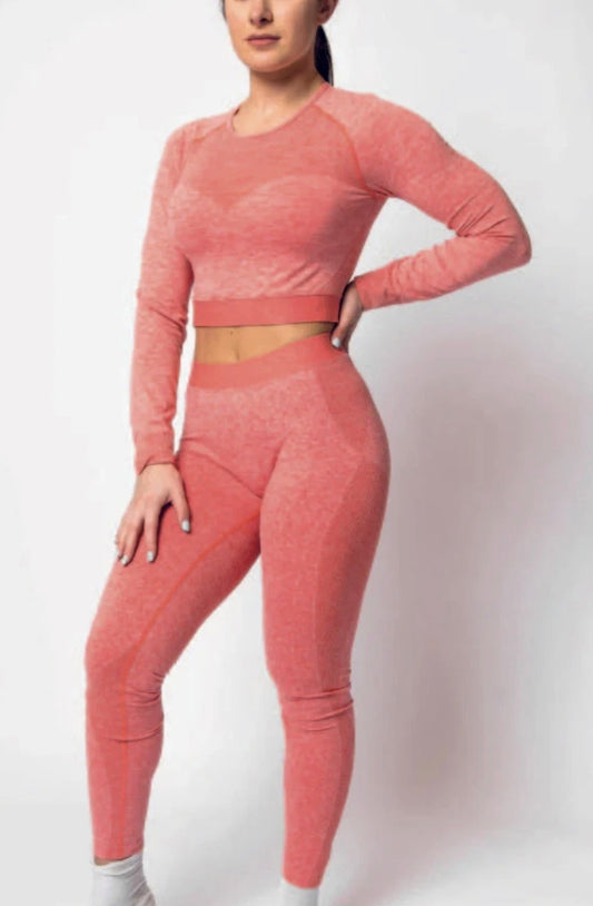 Supremacy Cross Crop Top Colour Peach