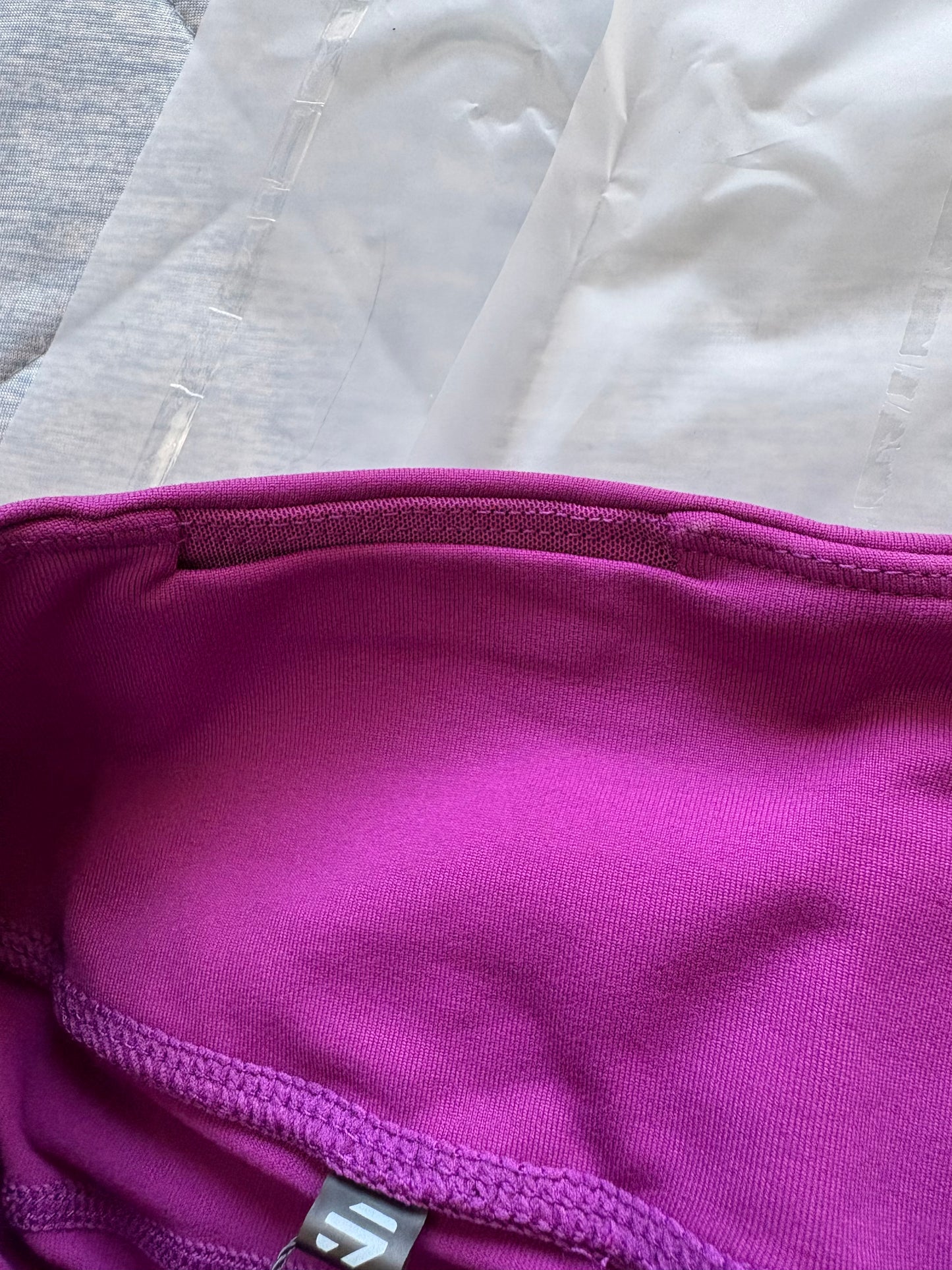 Supremacy Peak Shorts Colour Purple Size S