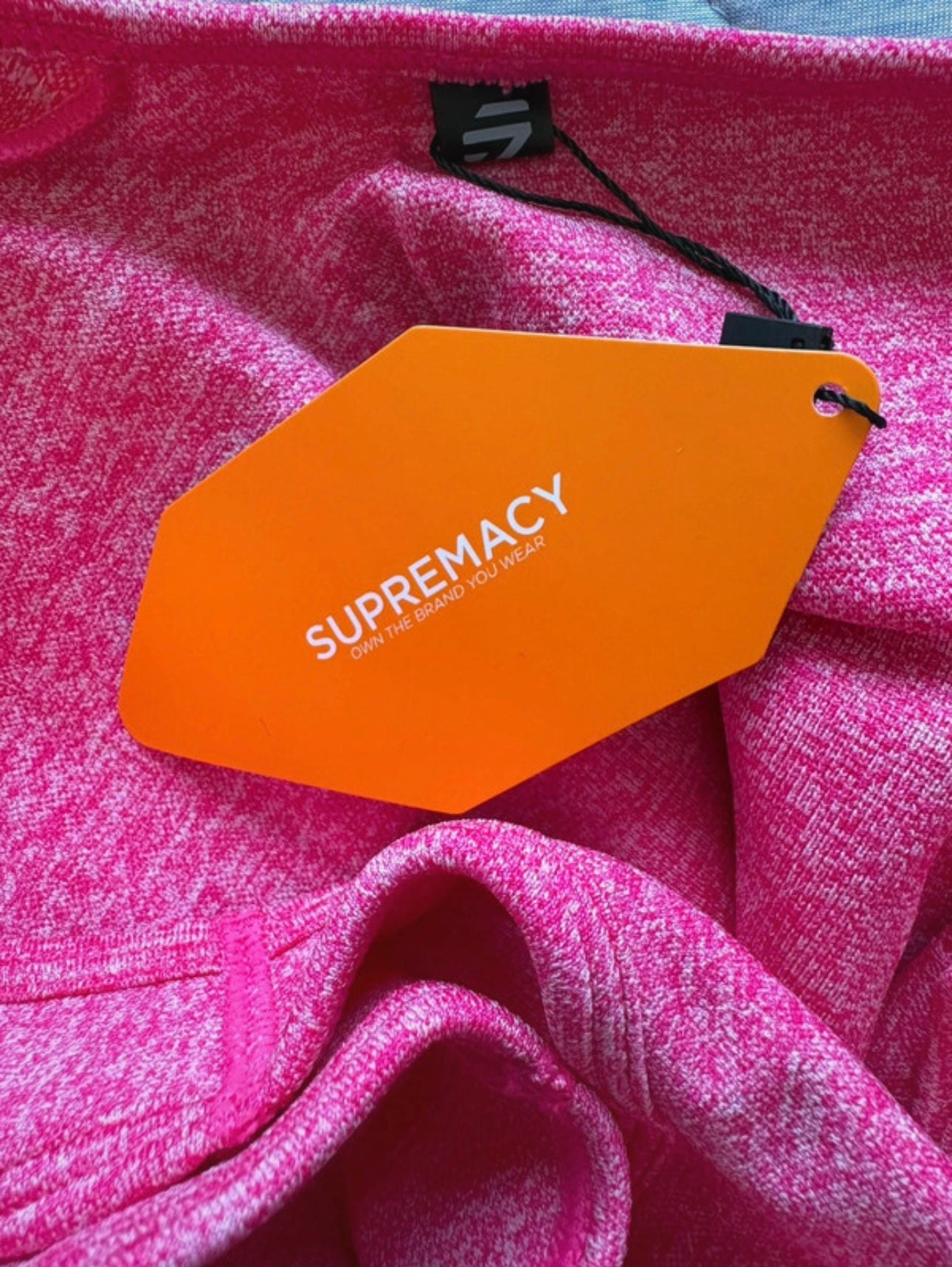 Supremacy Core Bra Top Colour Bright Pink