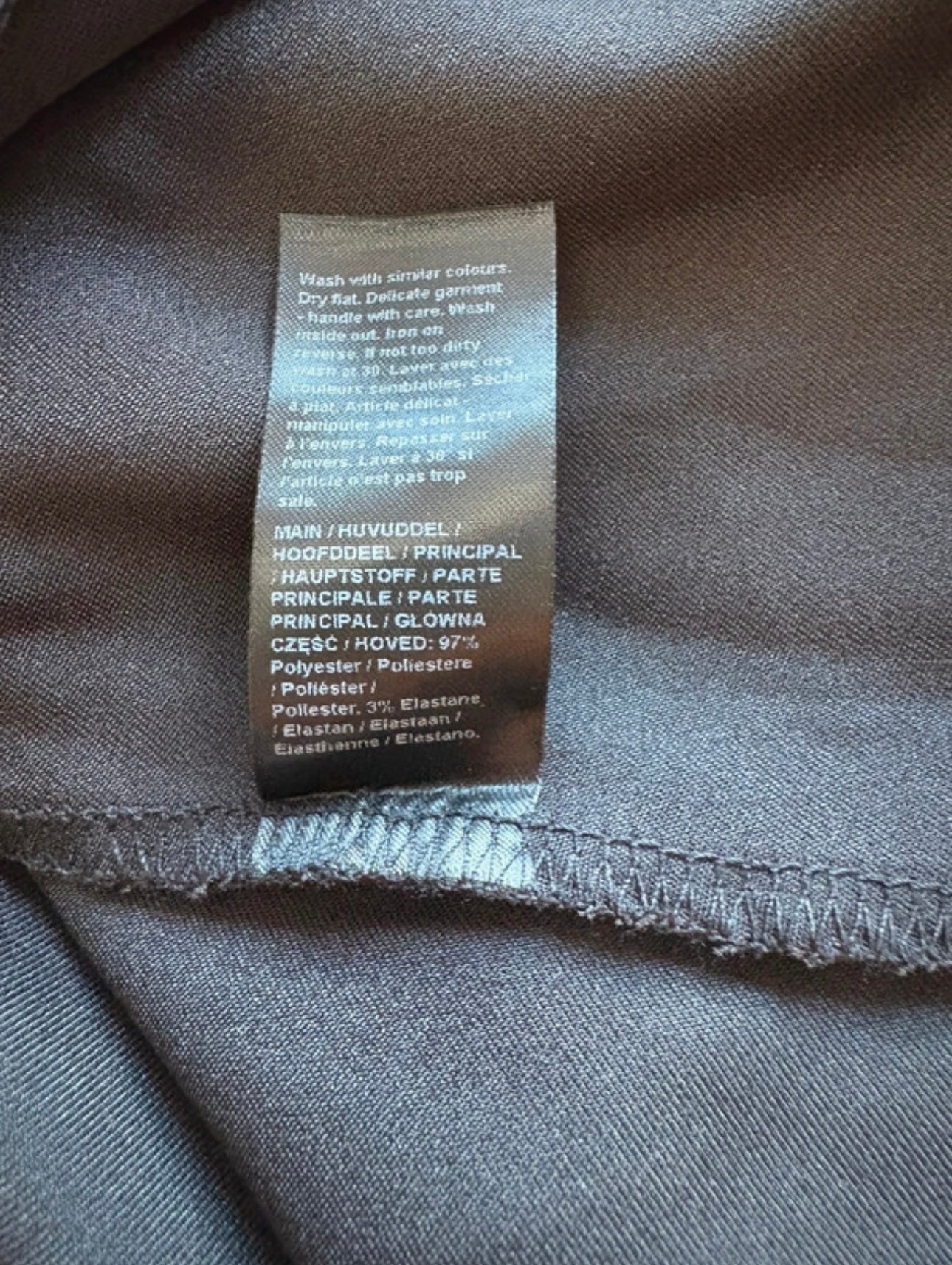 River Island Signature To Go Satin Off The Shoulder Top Colour Black Size 12