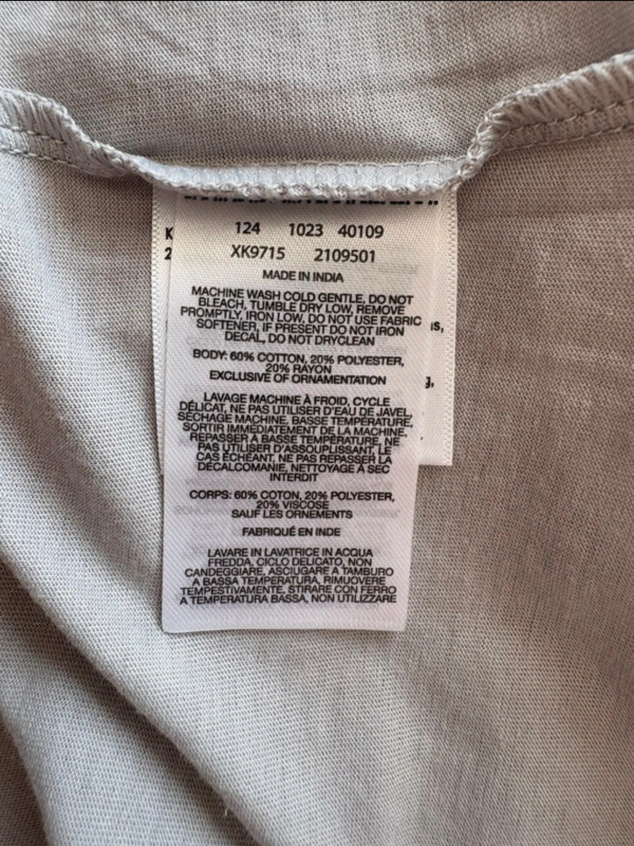 Columbia Short Sleeve T-Shirt Colour Grey Heather Size XL