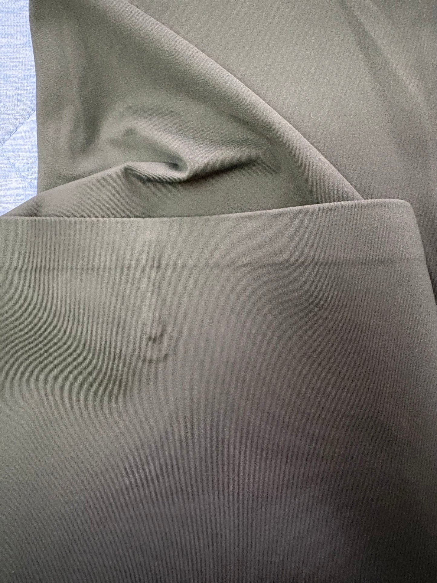 Yu & Me Cycling Shorts Colour Khaki Size M/L UK Size 8/10