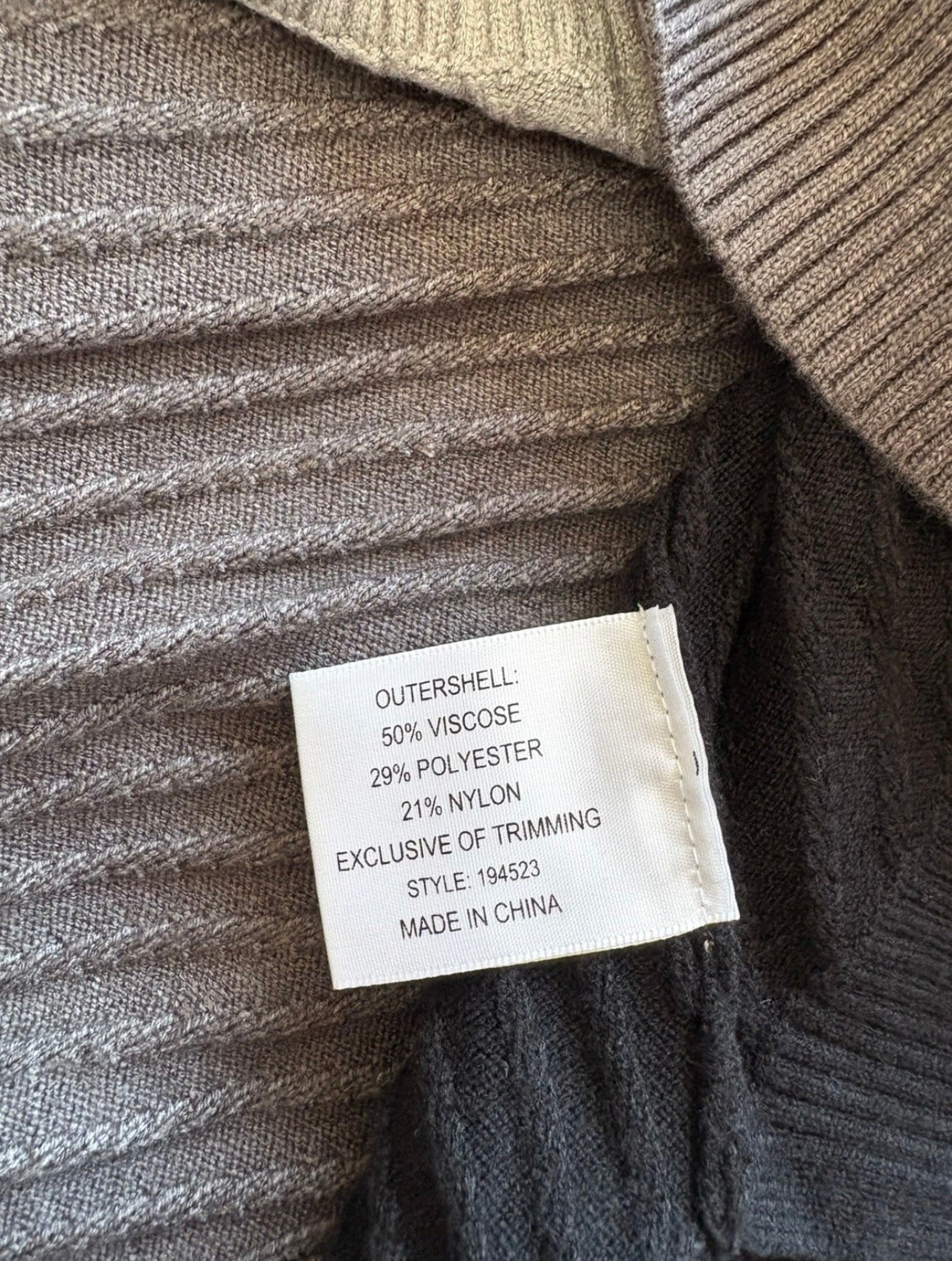 Badgley Mischka colourblock roll neck jumper Colour Black/grey Size M