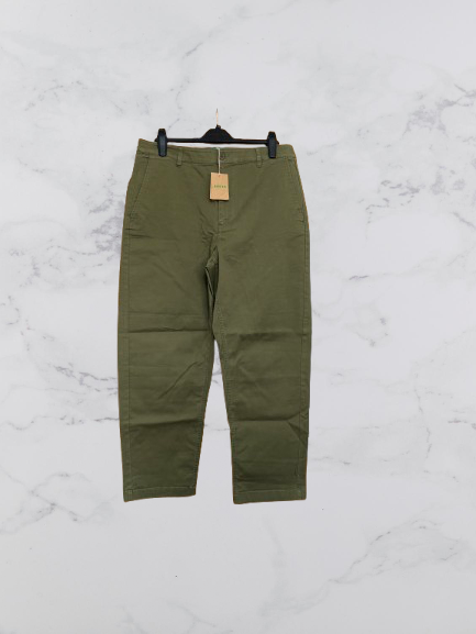 Boden Barnsbury Chino Trousers Colour Woodland Green Size 16R