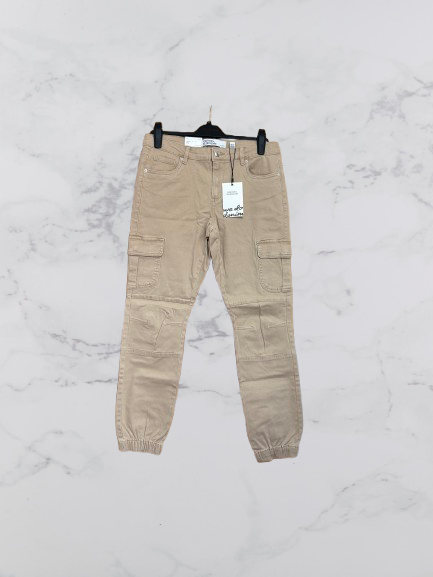 Vero Moda Ivy Cargo Trousers Colour Nomad Size L