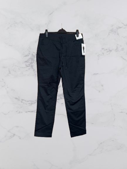 Mondetta Lined Cargo Pocket Pant Colour Black Size 12
