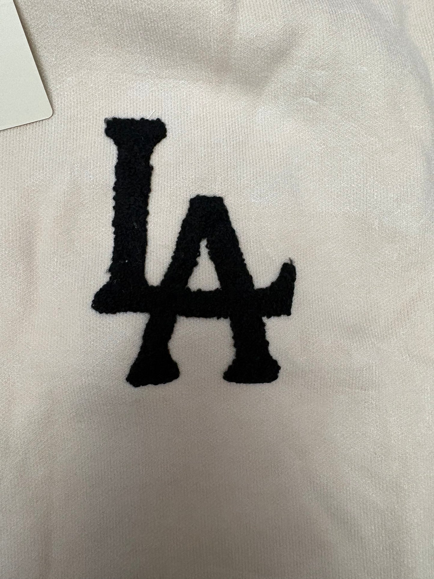 Enzoria 'Los Angeles' Embossed Jumper Colour Beige One Size 12-22