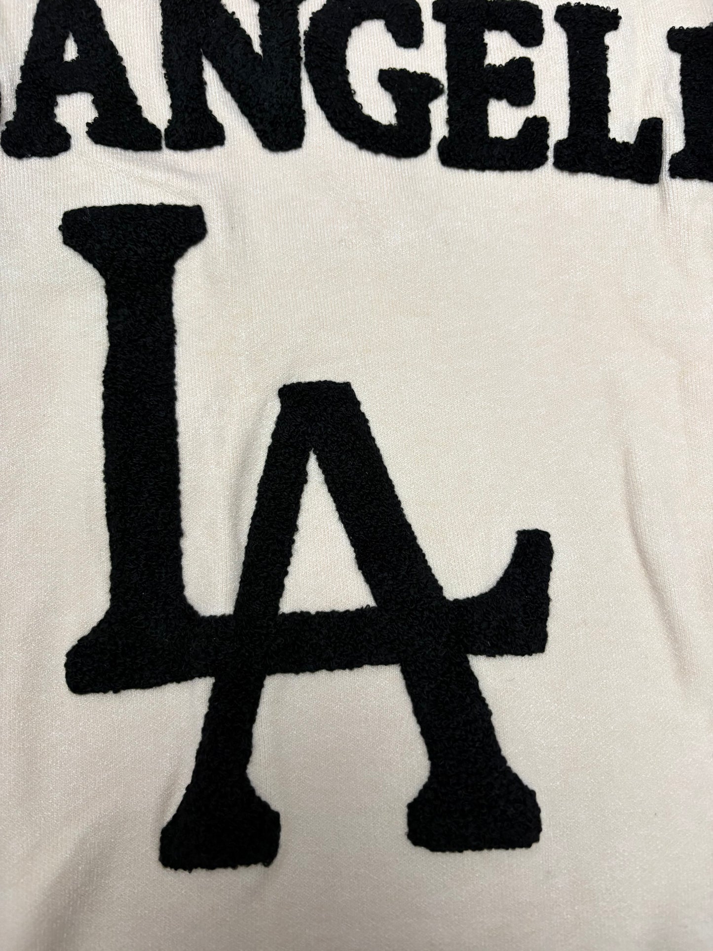 Enzoria 'Los Angeles' Embossed Jumper Colour Beige One Size 12-22