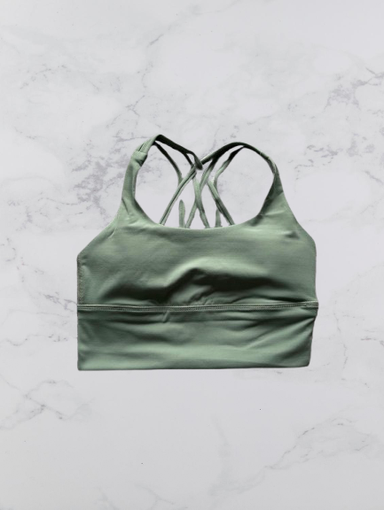 Utter Unique Elegance Sports Top Colour Green Size XS