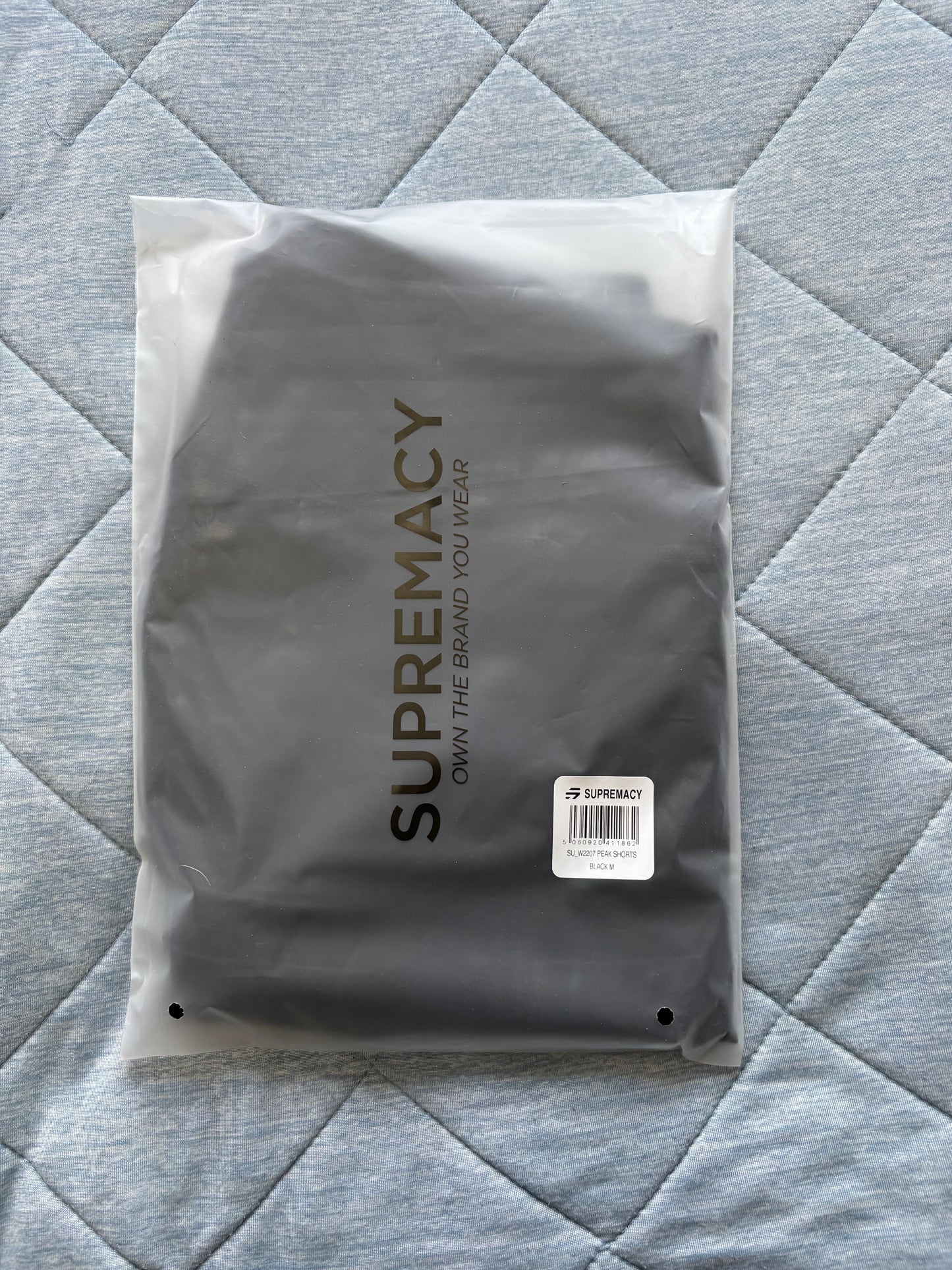 Supremacy Peak Shorts Colour Black Size M