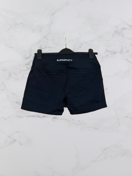 Supremacy Peak Shorts Colour Black Size M