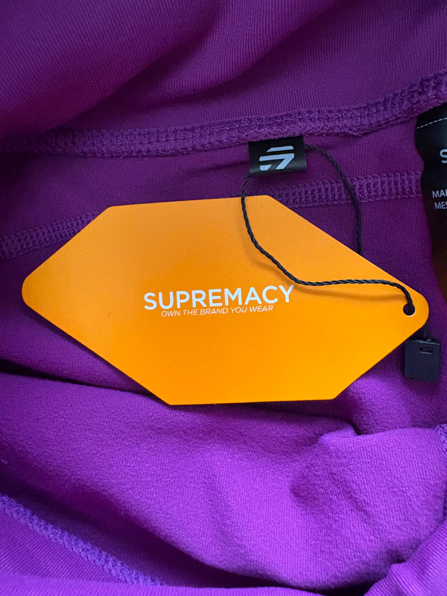 Supremacy Peak Shorts Colour Purple Size M