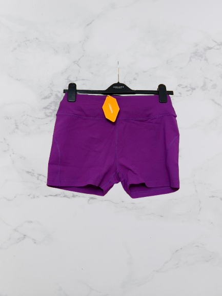 Supremacy Peak Shorts Colour Purple Size M