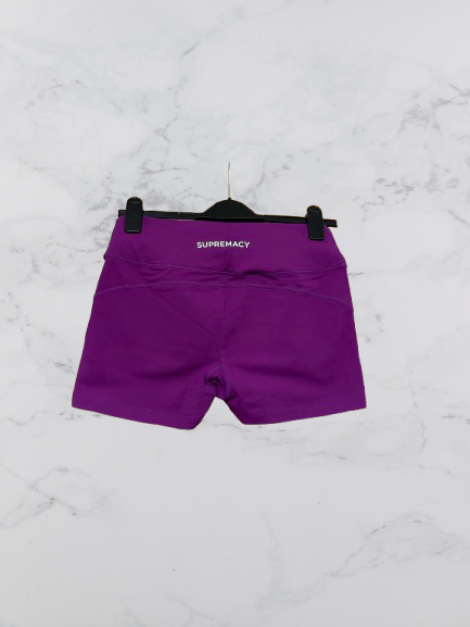 Supremacy Peak Shorts Colour Purple Size M