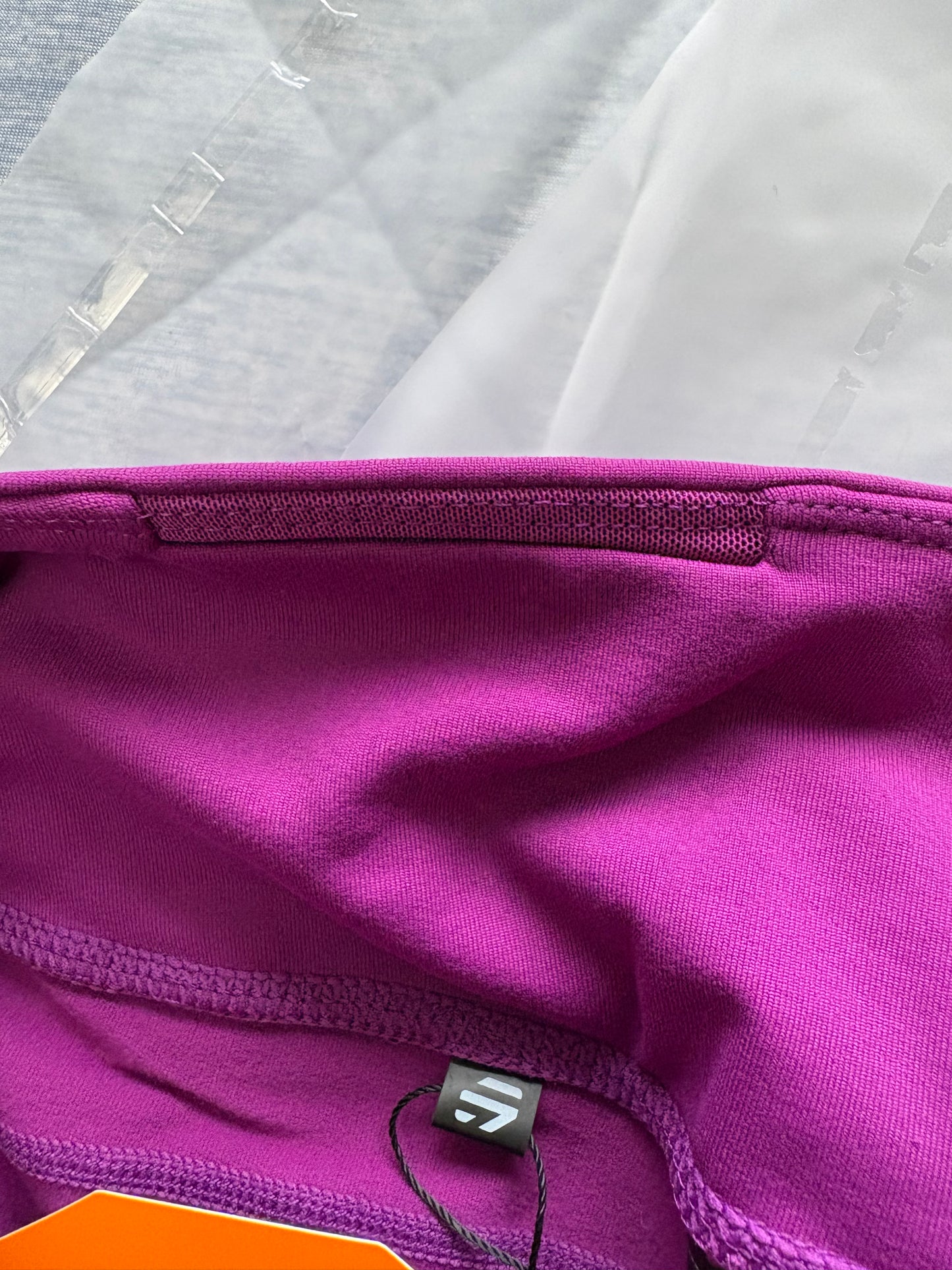 Supremacy Peak Shorts Colour Purple Size XL