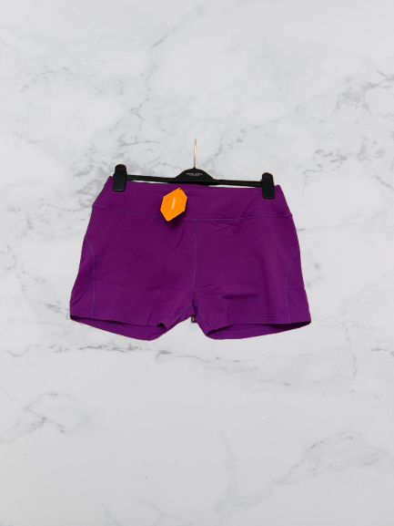 Supremacy Peak Shorts Colour Purple Size XL