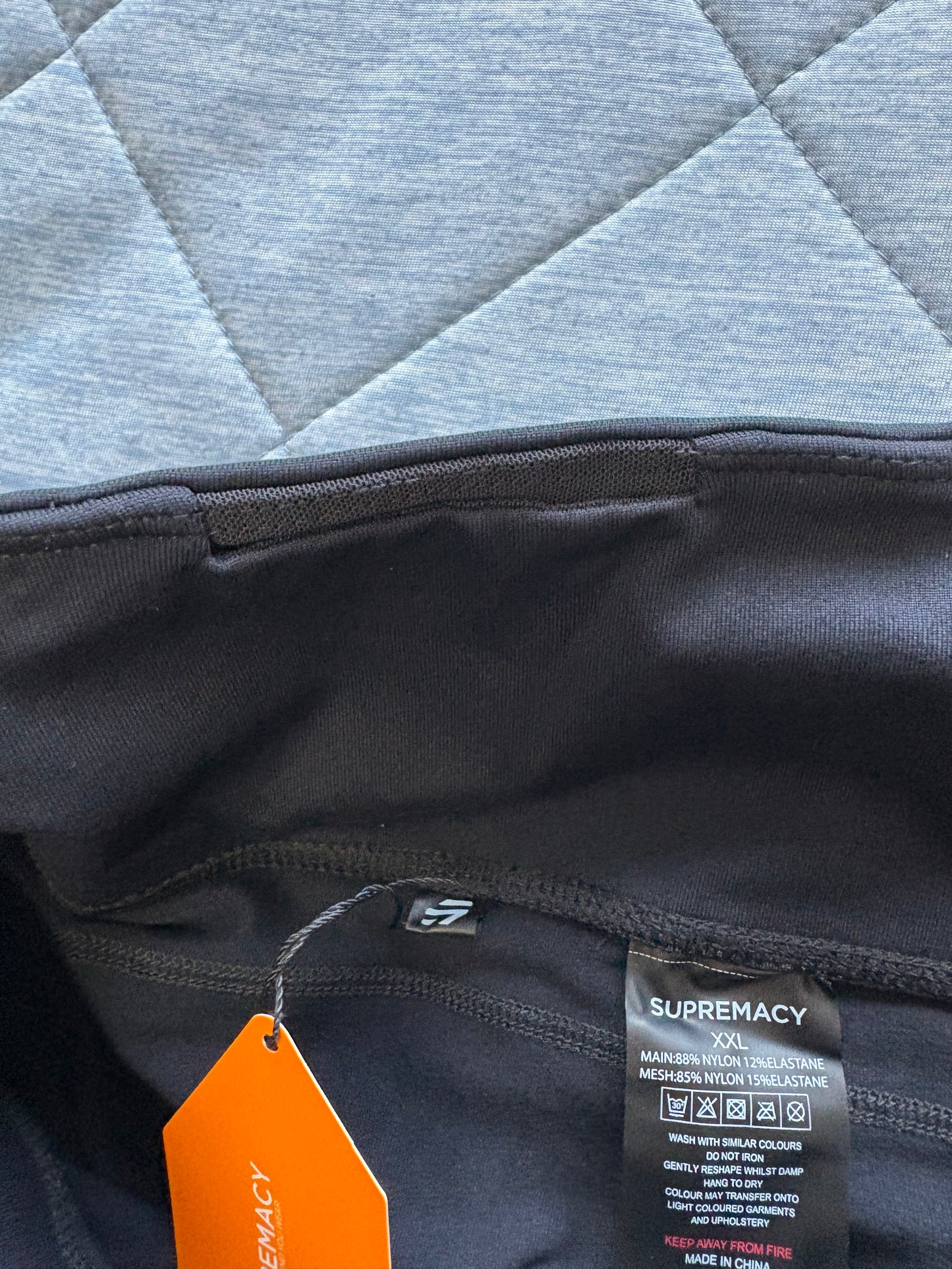 Supremacy Peak Shorts Colour Black Size XXL