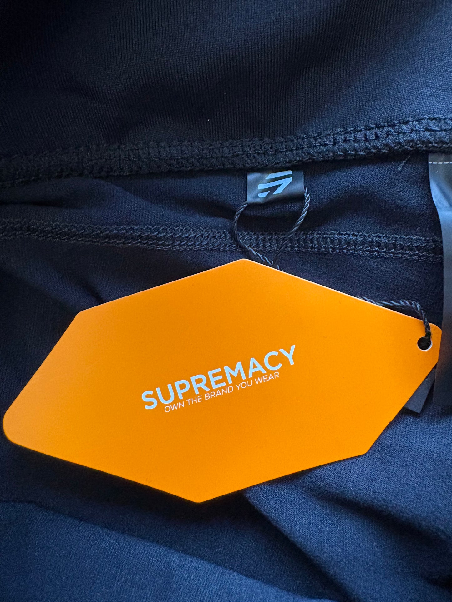 Supremacy Peak Shorts Colour Black Size XXL