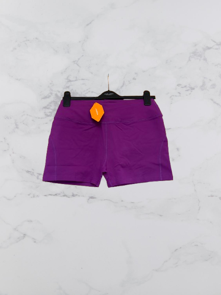 Supremacy Peak Shorts Colour Purple Size L