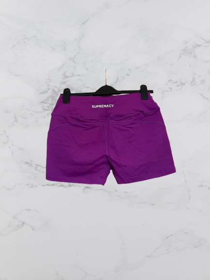 Supremacy Peak Shorts Colour Purple Size L