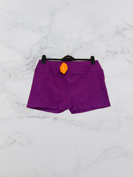 Supremacy Peak Shorts Colour Purple Size XXL