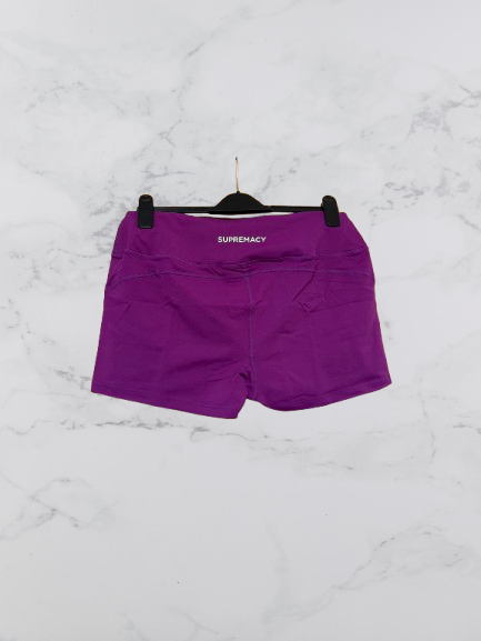 Supremacy Peak Shorts Colour Purple Size XXL