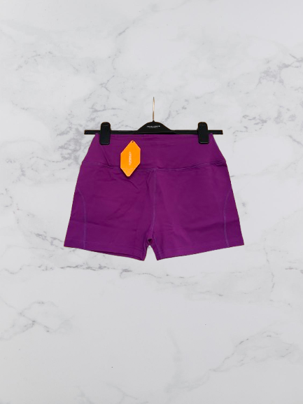 Supremacy Peak Shorts Colour Purple Size S