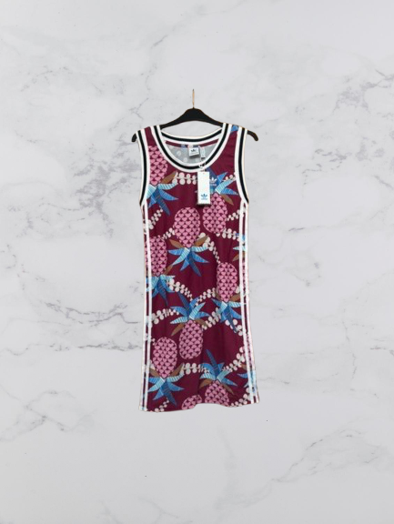 Adidas Originals Tank Dress Colour Multi Size 4