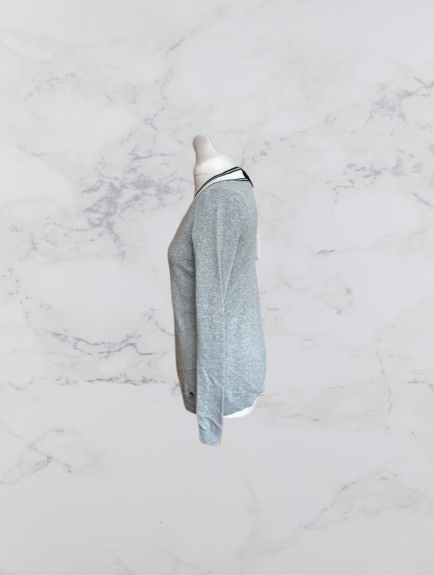 Arizona V Neck Jumper Colour Grey Size 6/8