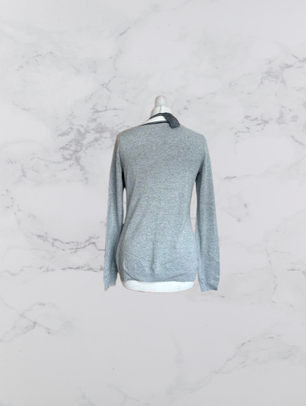 Arizona V Neck Jumper Colour Grey Size 6/8