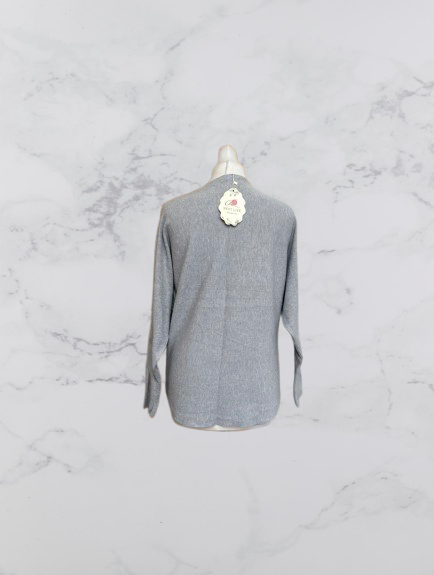 Best Live Sequin Batwing Jumper
Colour Grey One Size 10-16