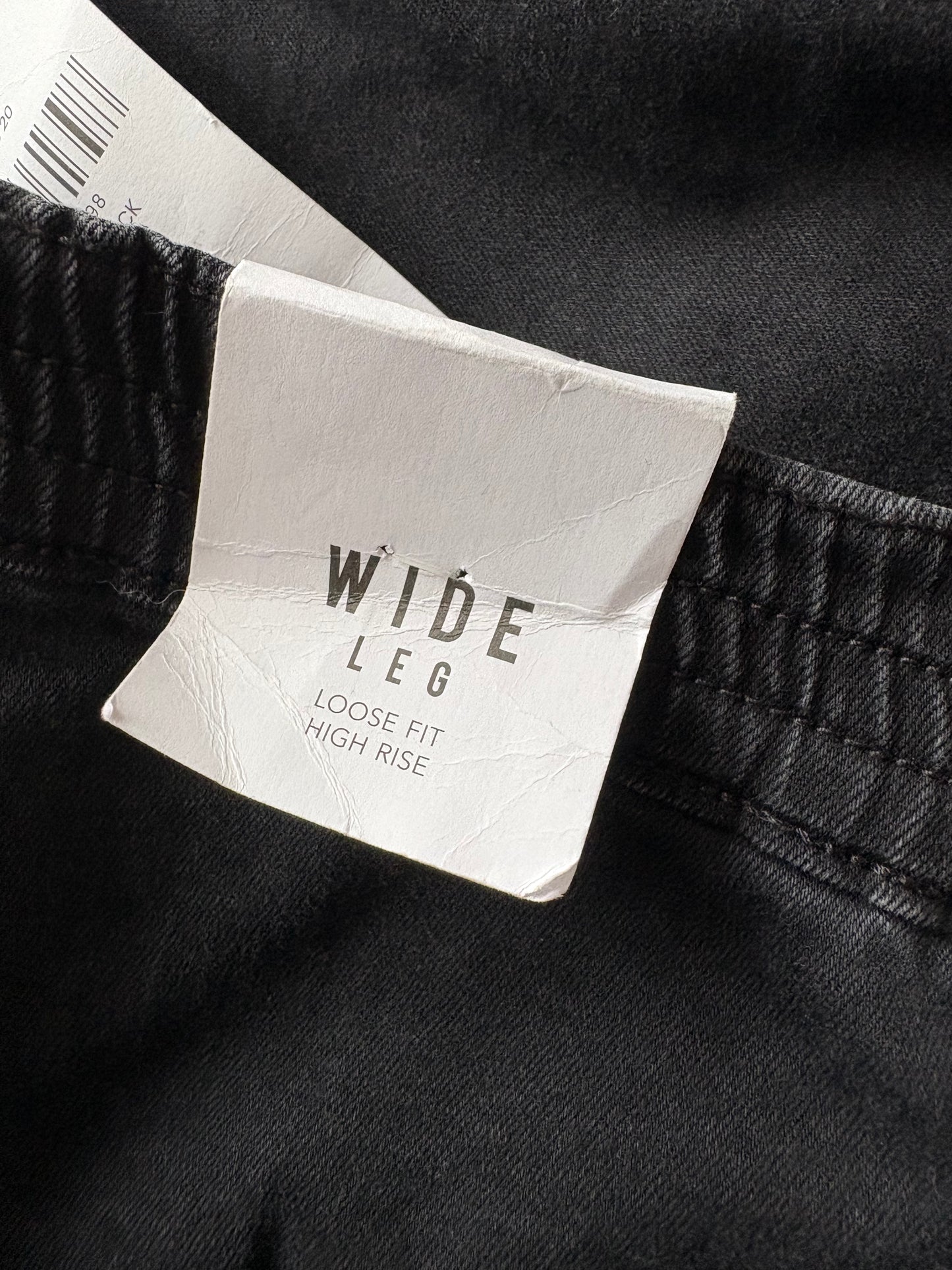 Yours Clothing Wide Leg Trousers Colour Black Size 24