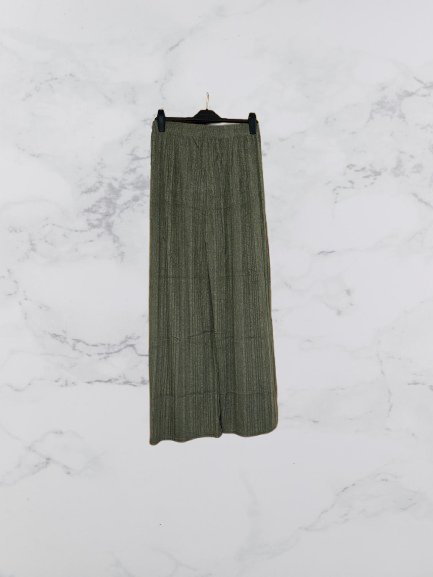 Big Size Wide Leg Trousers Colour Khaki Size 3XL/ 4XL One Size 10-16