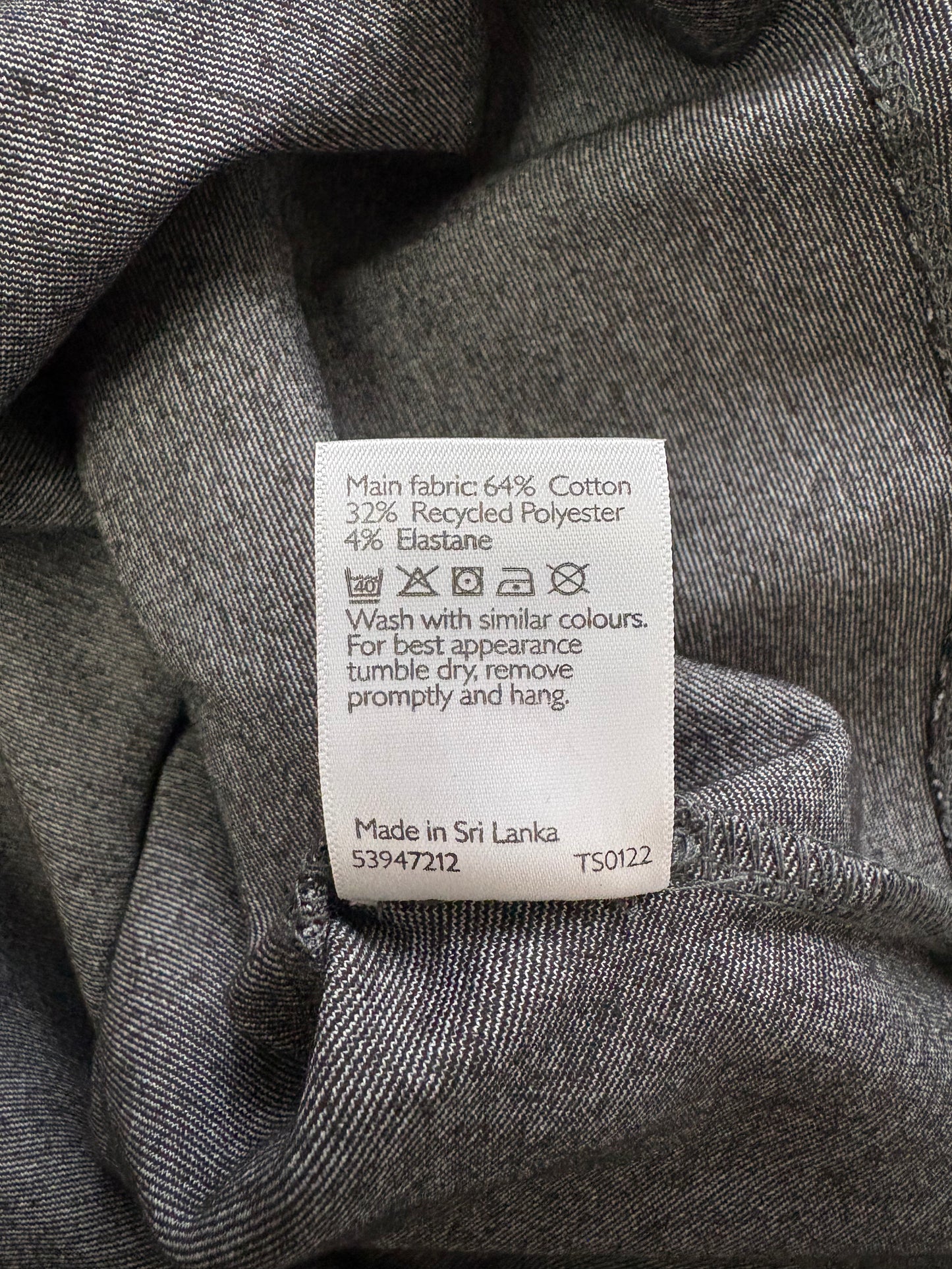 John Lewis Jersey Panel Pleated Skirt Colour Grey Size 14 Years