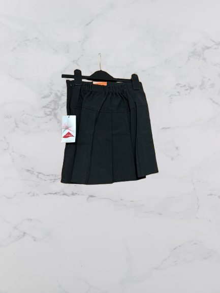 John Lewis Generous Fit Skirt Colour Grey Size 4 years