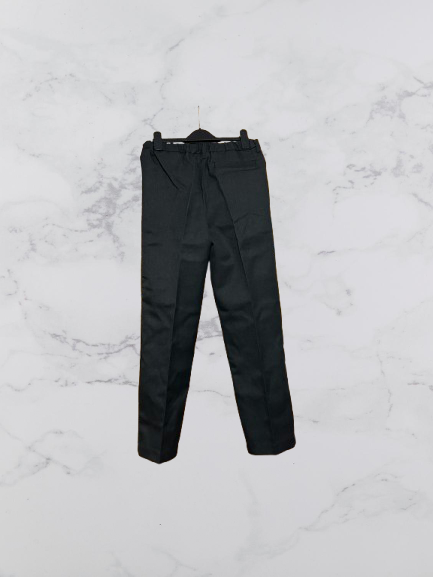 John Lewis Regular Fit Trousers Colour Grey Size 11 Years