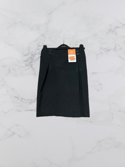 John Lewis Pencil Skirt Colour Grey Size 8 Years