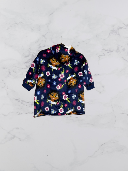 Disney Encanto Fleecy Hooded Snuggle Hoodie Colour Navy Multi Size 4-6 Years