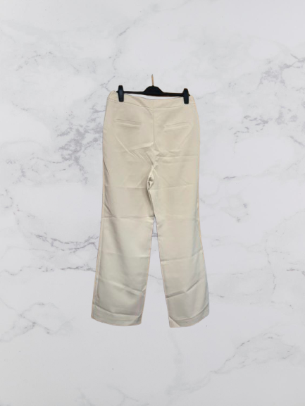 Miss Selfridge wide leg trousers Colour Cream Size 16