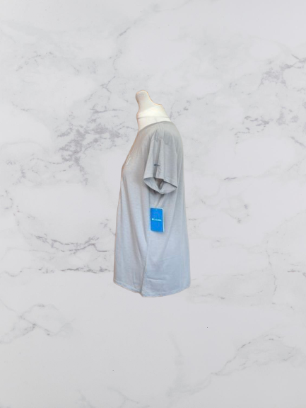 Columbia Short Sleeve T-Shirt Colour Grey Heather Size XL