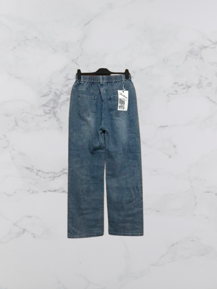 Chic BonBon Straight Leg Jeans Size XL Colour Blue