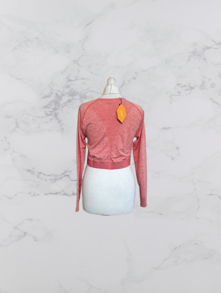 Supremacy Cross Crop Top Colour Peach