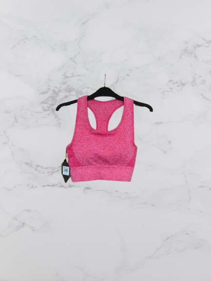 Supremacy Core Bra Top Colour Bright Pink
